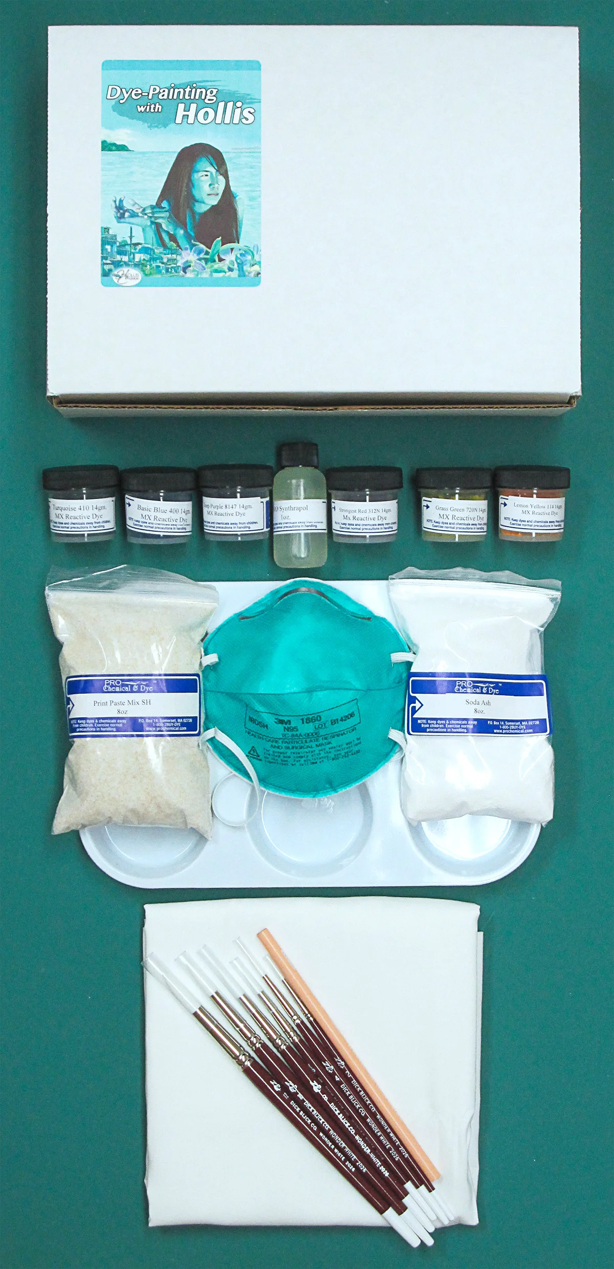 Dye-Painting with Hollis Starter Kit Without DVD