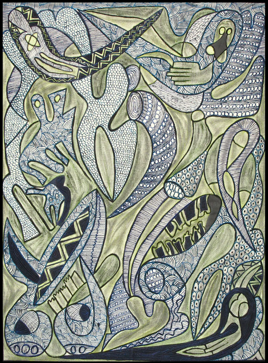 African Doodles