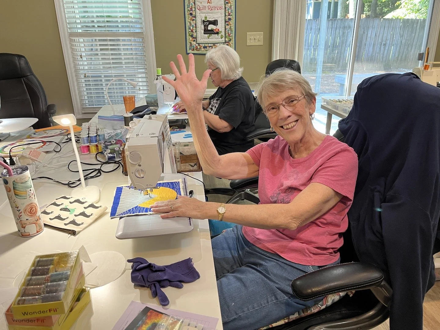 Diane in year #8, 2024.JPG