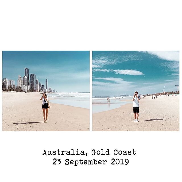 Australia, Gold Coast, 23 September 2019 Our home away from home - Australia, almost 6 years living here 🙂 #lensbetweenus #australia