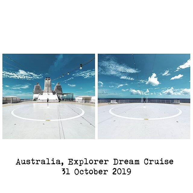 Australia, Explorer Dream Cruise 31 October 2019 We were lucky to get on board for our first cruise ship ever. We set to sail around the East Coast of Australia. 
We started our journey in Sydney, then we sailed to Newcastle and visited beautiful Hun