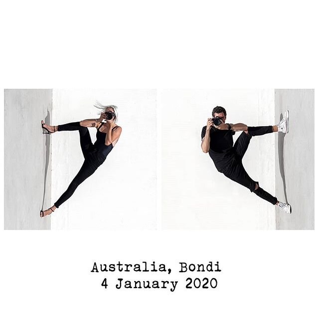 Australia, Bondi, 4 January 2020 We've been living here for the last 6 years. And we thought to come just for a year 🤷🏻&zwj;♂️ well, life happens! @theycallmezuzu &amp; @petersedlacik