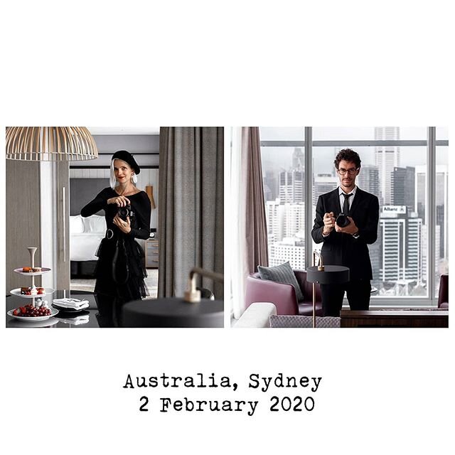 Australia, Sydney, 2 February 2020. Together we are stronger 🥰