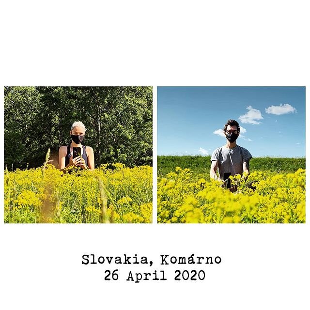 Slovakia, Kom&aacute;rno &nbsp;26 April 2020 The good news is that good things do happen daily, and they increase when we pay attention to them 🙌🏻 📸❤@theycallmezuzu &amp; @petersedlacik #lensbetweenus #spring #photo #love