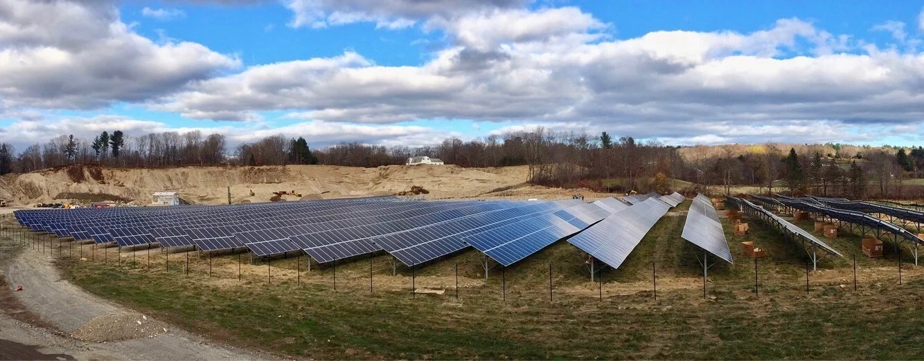 We're expecting the National Grid AND EVERSOURCE arrayS to come on line in EARLY 2018.