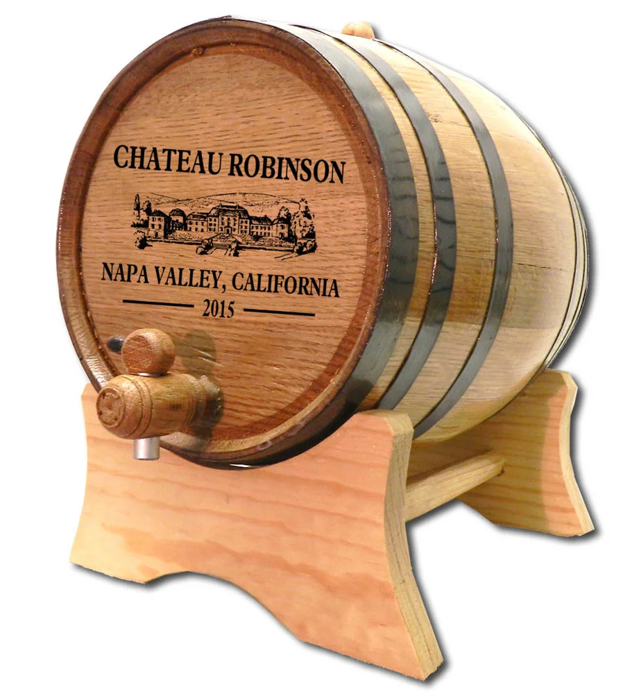 Chateau Robinson' Personalized Oak Barrel.jpg