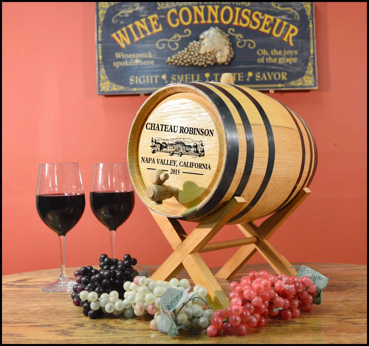 Chateau Robinson' Personalized Oak Barrel3.jpg