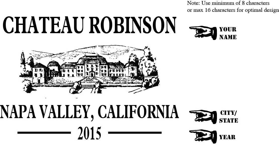 Chateau Robinson' Personalized Oak Barrel2.jpg