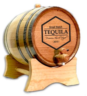 Small Batch Tequila Personalized Oak Barrel Buyoakbarrels Com