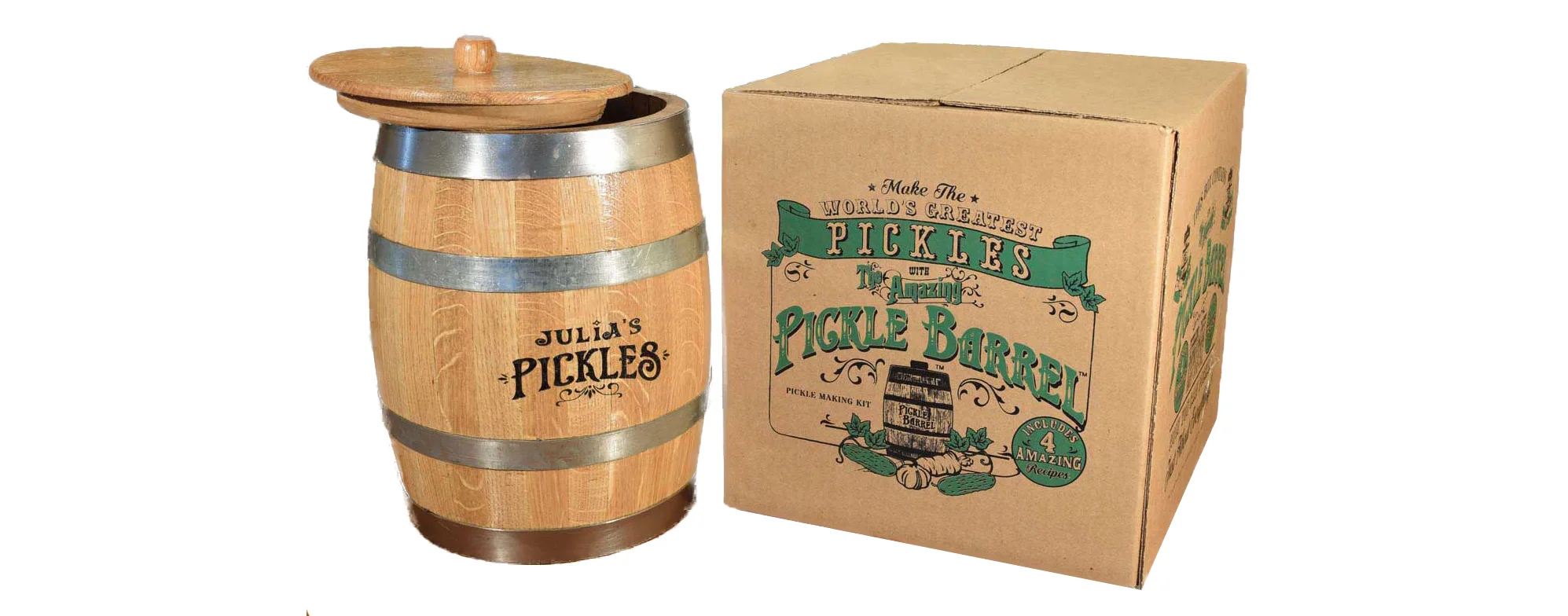 THE AMAZING PICKLE BARREL™ —