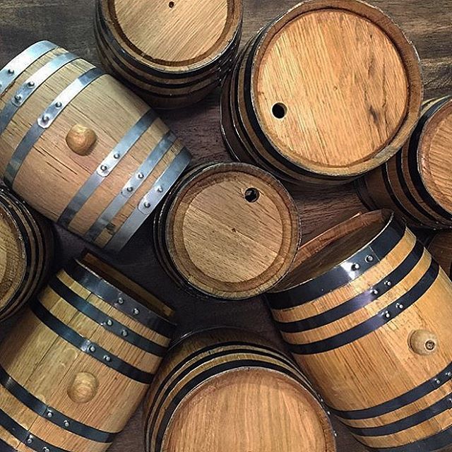 Our barrels are made in the USA out of American White Oak and built for aging your favorite spirits.  #buyoakbarrels #madeinamerica