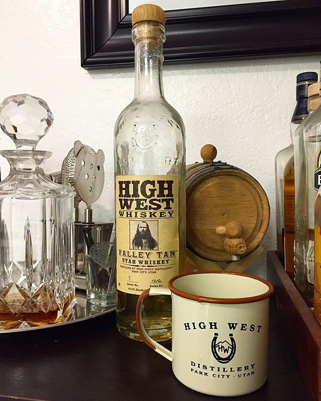 Cheers to #whiskeywednesday.  @drinkhighwest #buyoakbarrels