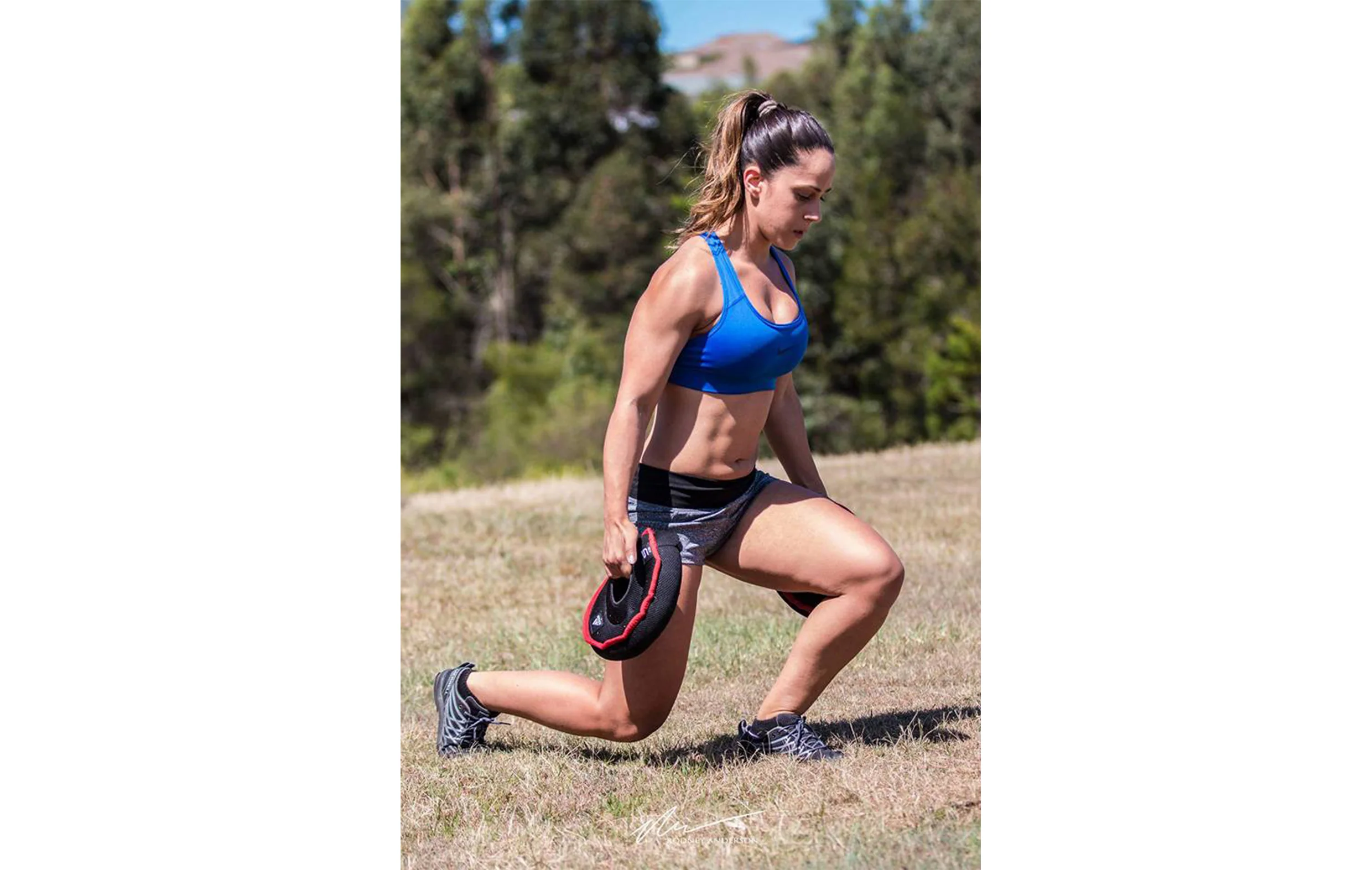 Rachel today looking fit and healthy. Photo by Rodney Anderson