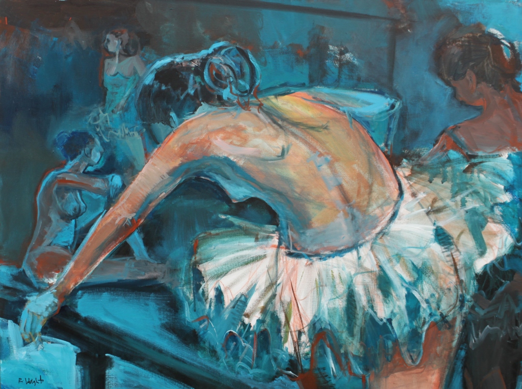Blue Dancers
