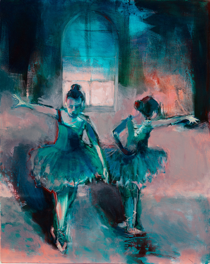 "Two Ballerinas"