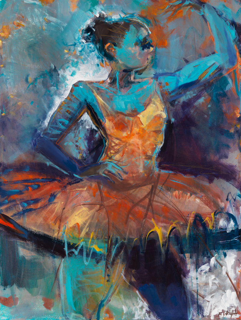 "Blue Ballerina"