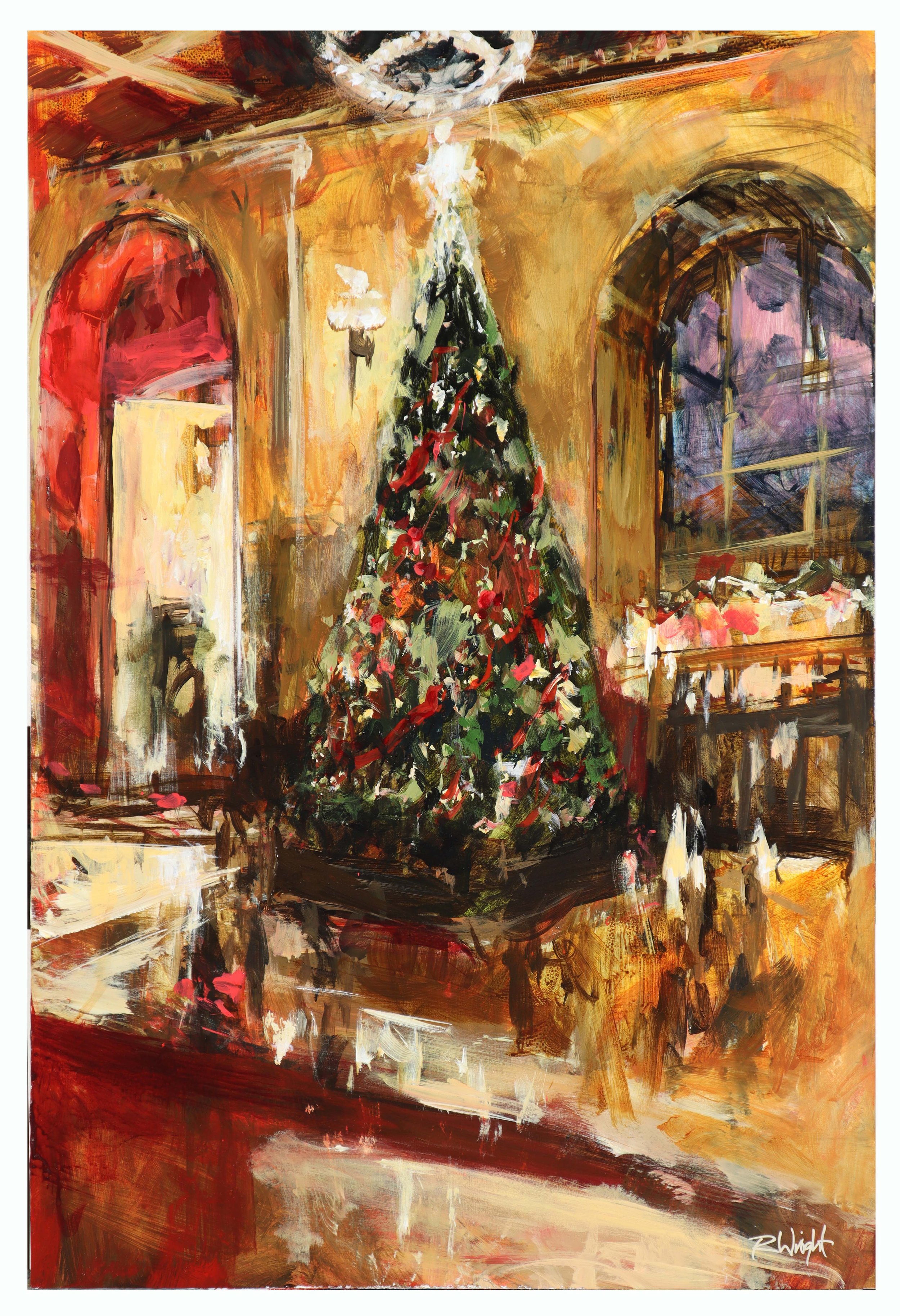 "Christmas Tree at Union Station"