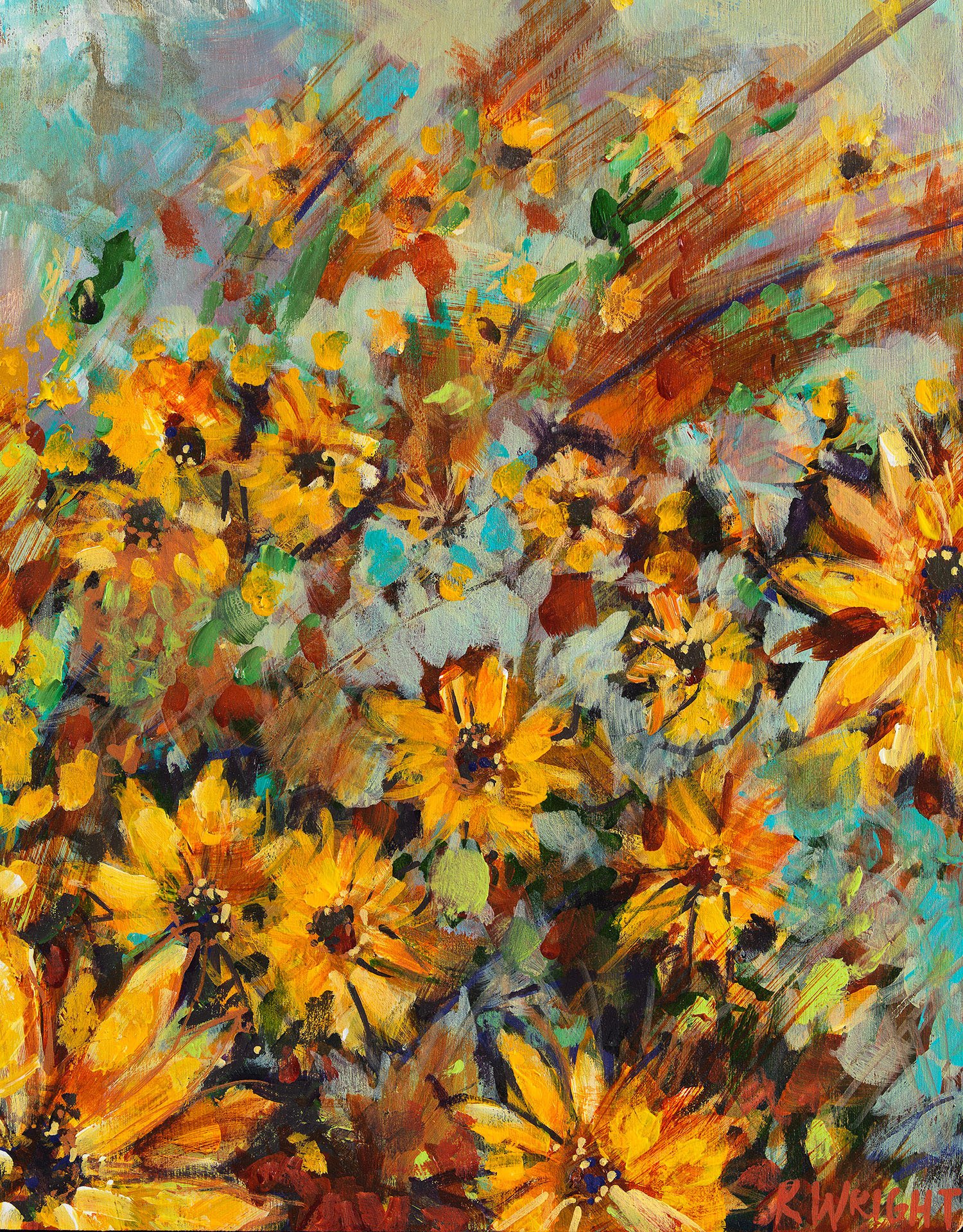 "Black-eyed Susans"