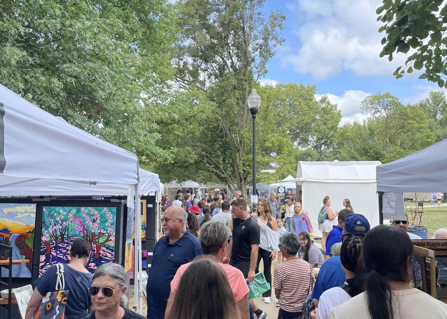 Art in the Park 2025