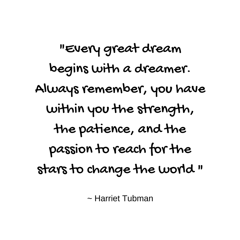 Do you have the courage to pursue your dreams? 