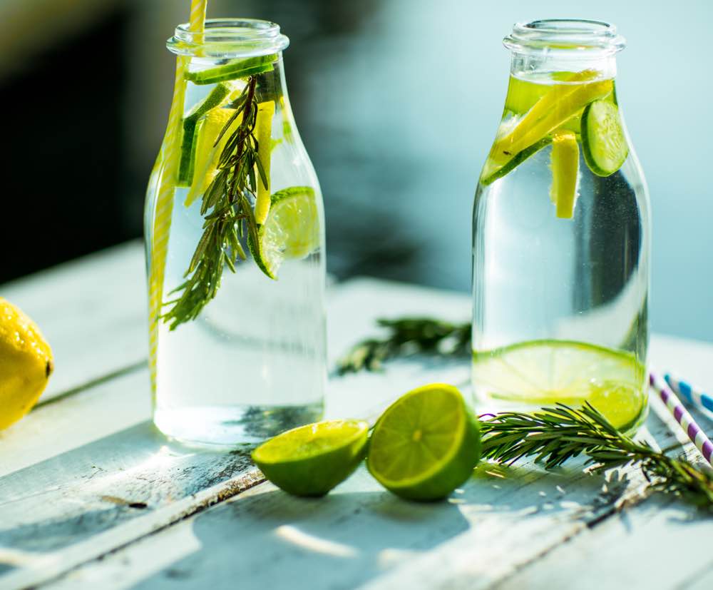 Health benefits of Cucumber & Lemon Water