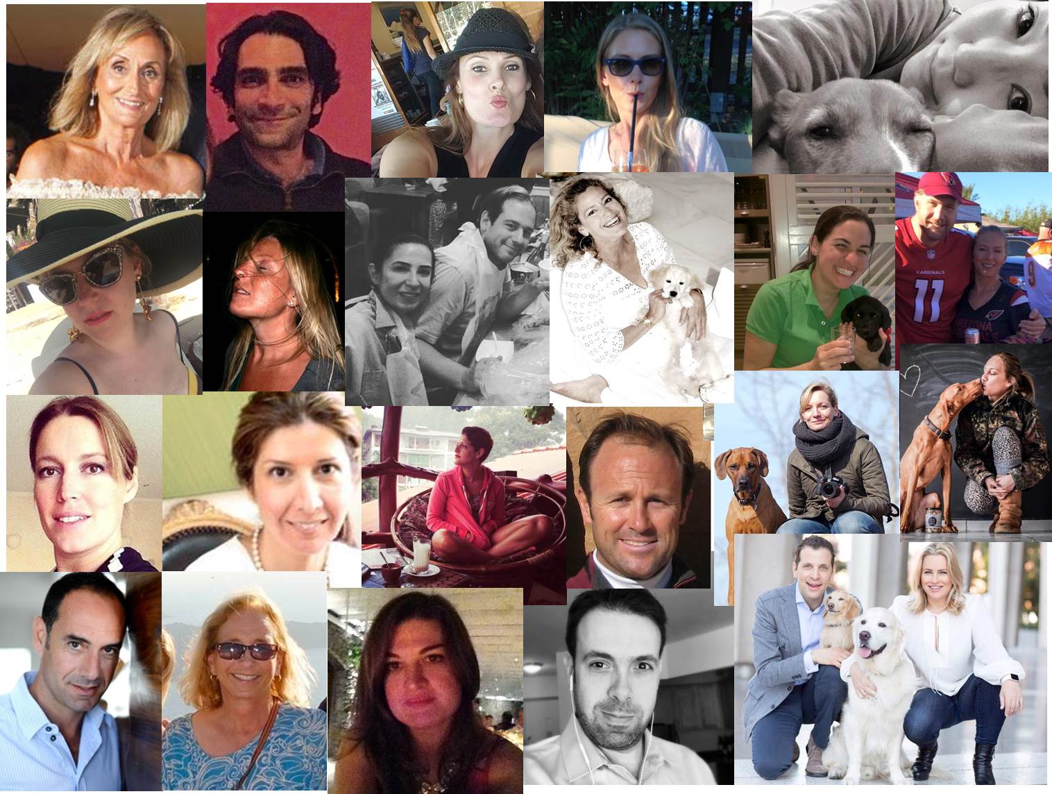 Meet some of the faces of our sponsors above: