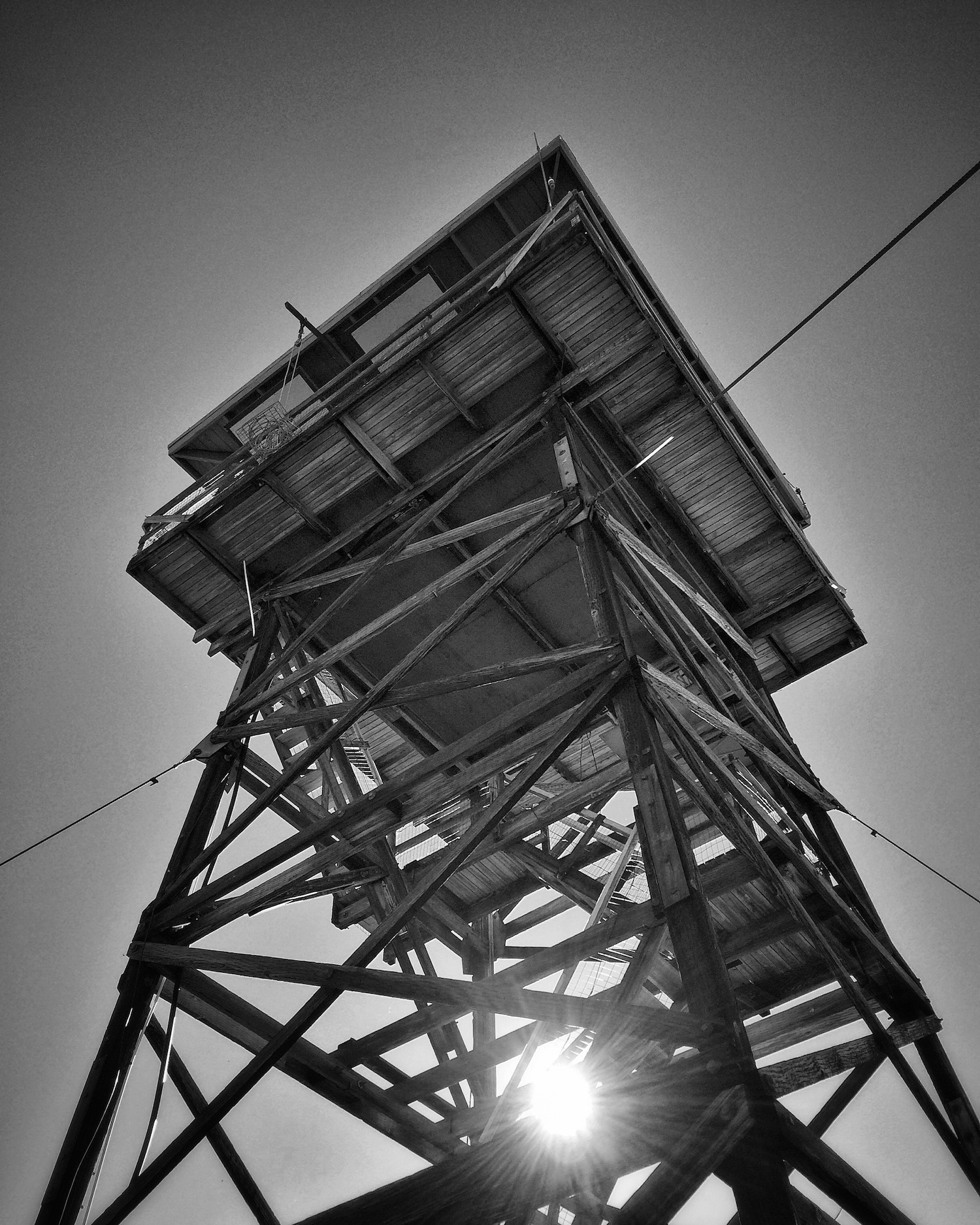 Cinnamon Butte Lookout