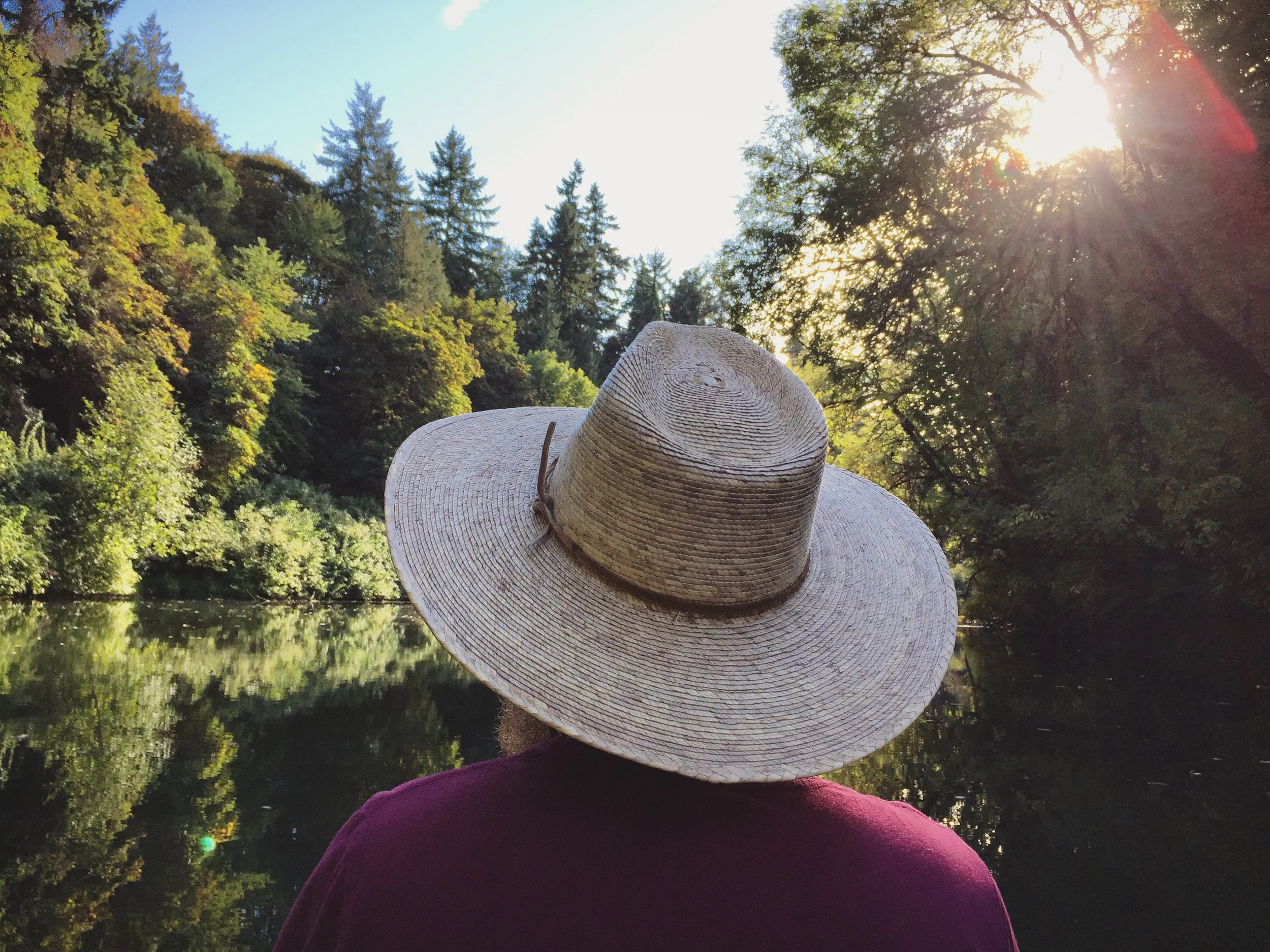 kayaking on the tualatin