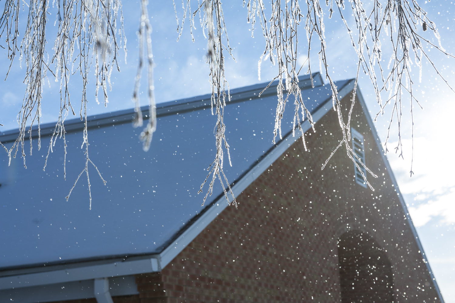 Falling Ice