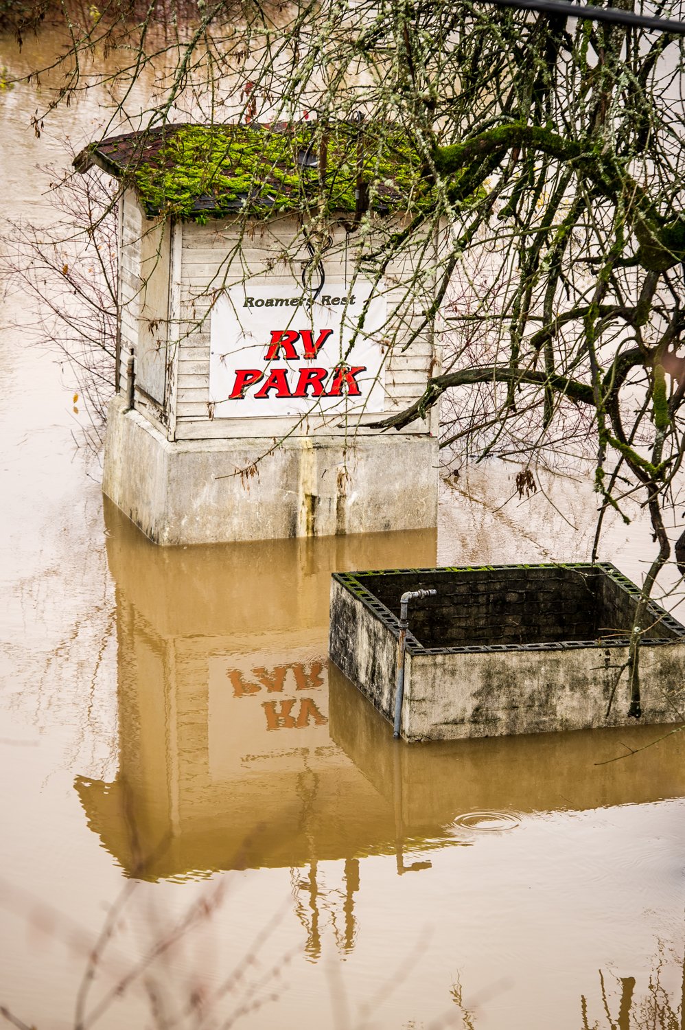 Sunken park