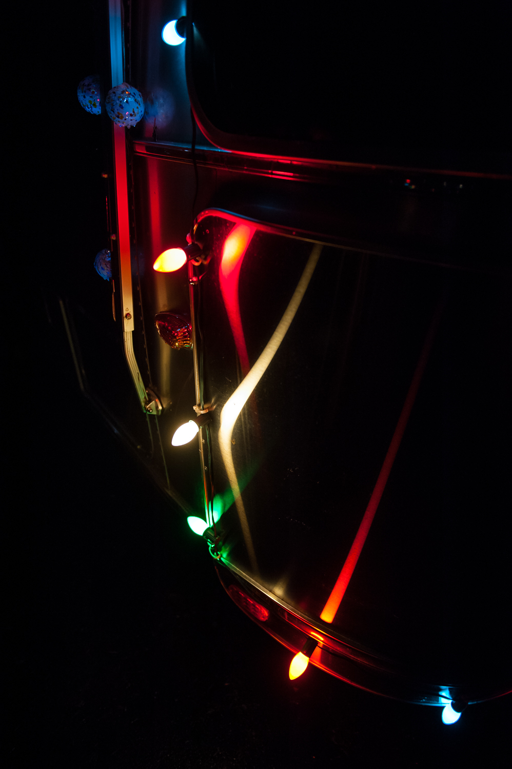 Lights and reflections