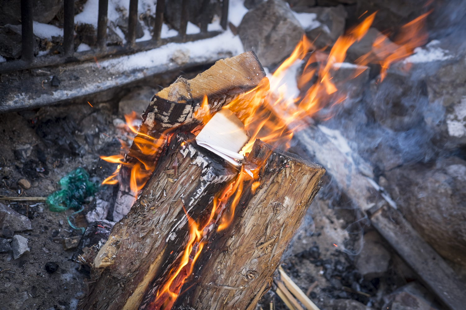 Burn baby burn!