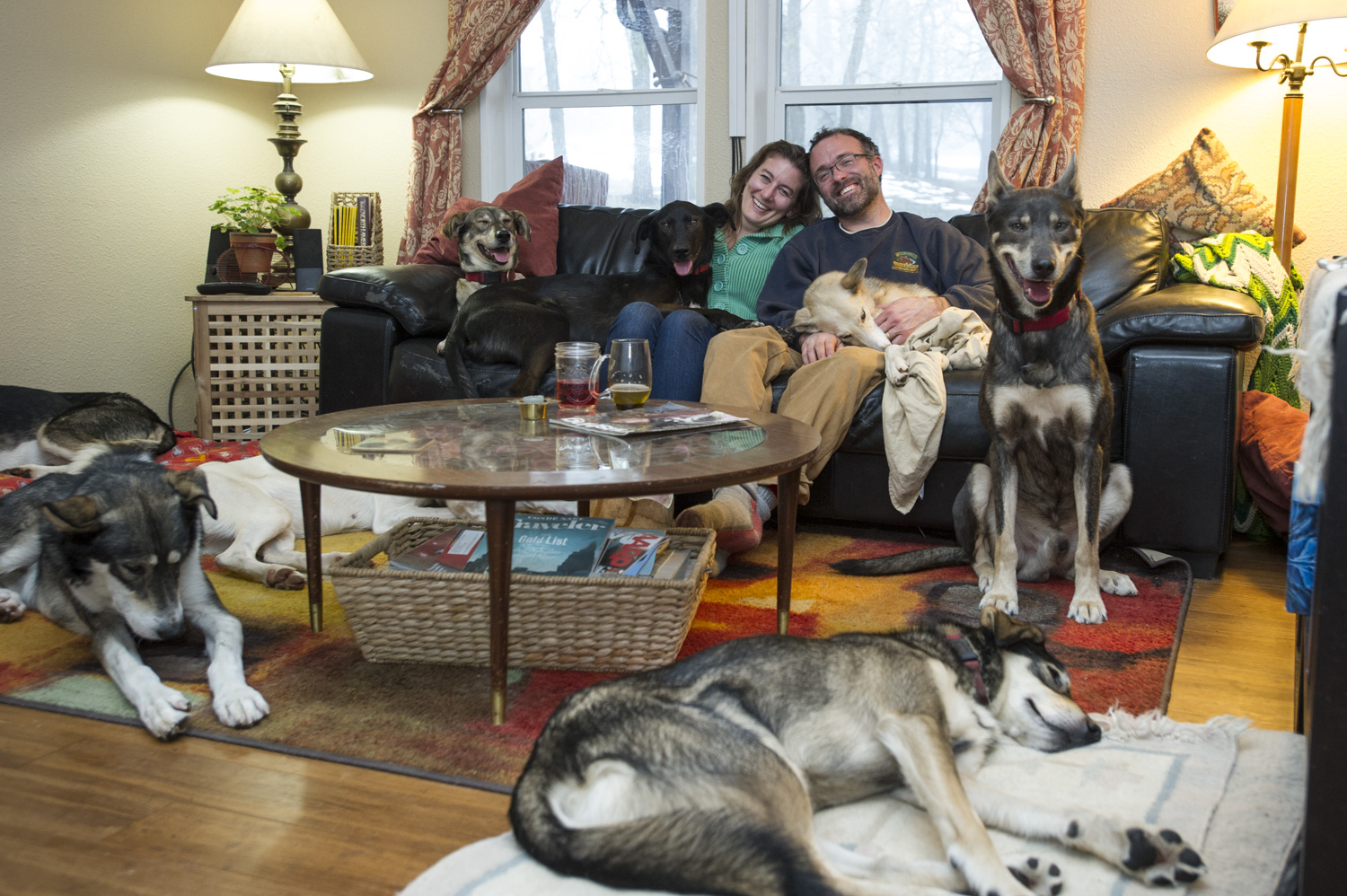 Big happy family--smiles all around!