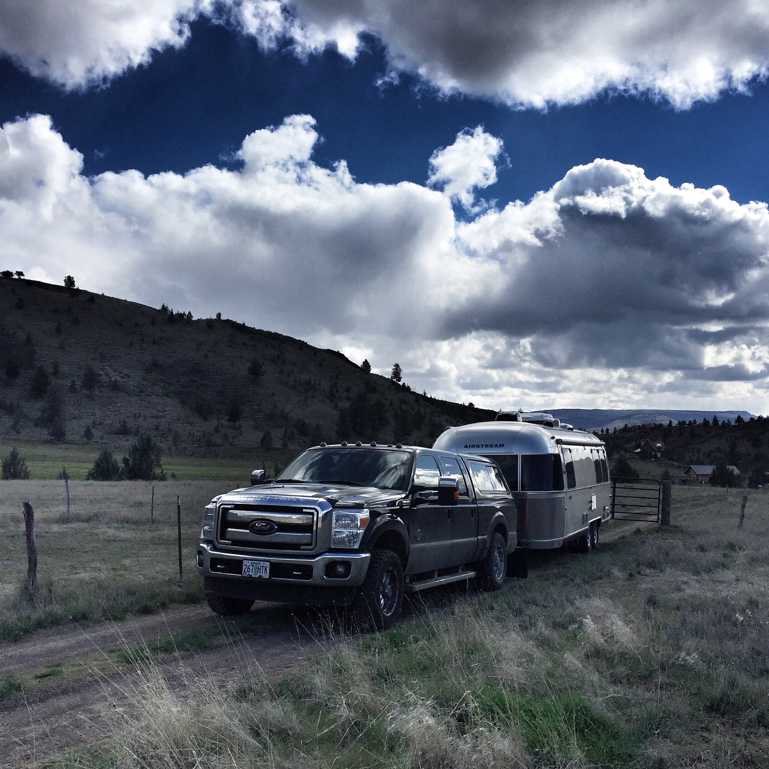 On the range in Eastern Oregon (near Spray and Fossil)