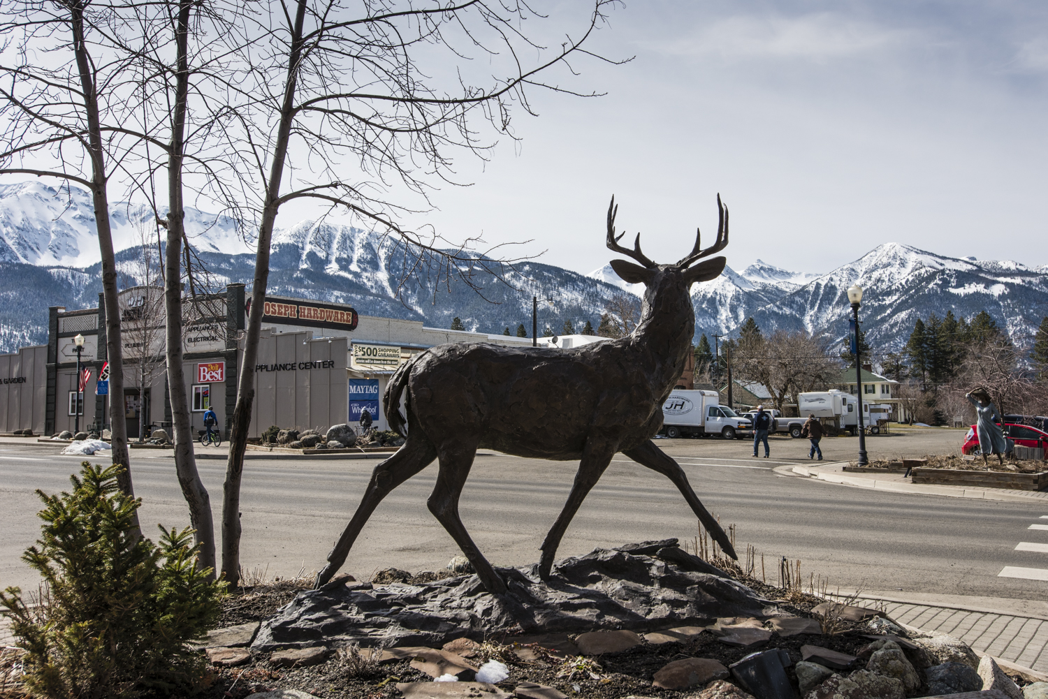 Downtown Joseph, Oregon