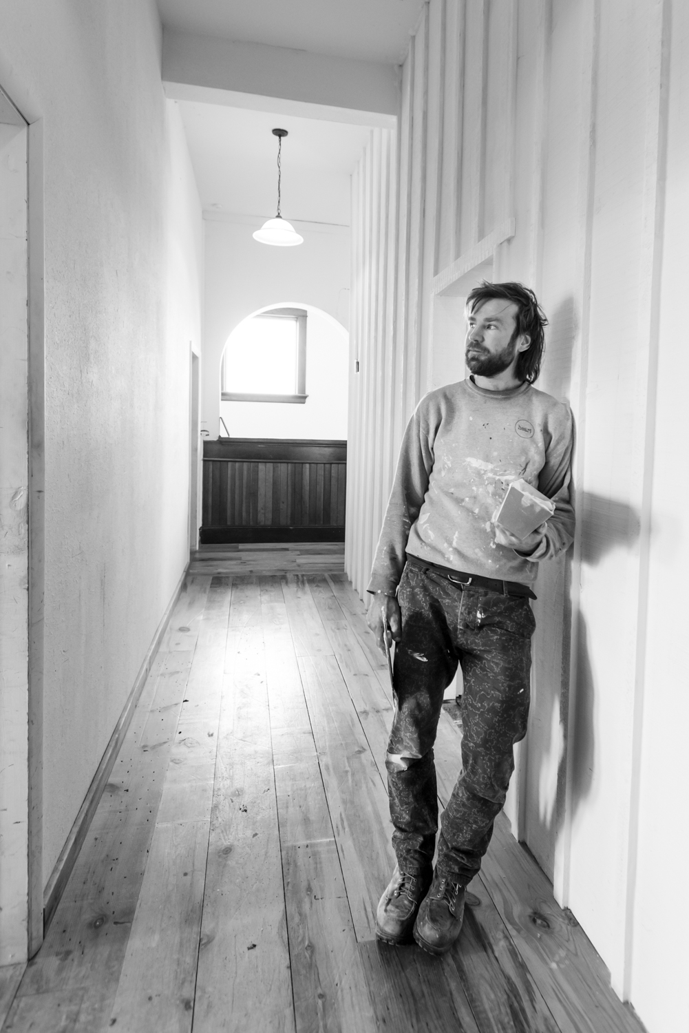 Greg hennes at the jennings hotel