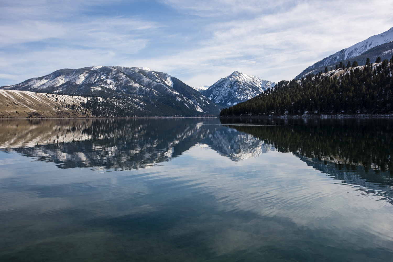 unreal beauty on Wallowa Lake
