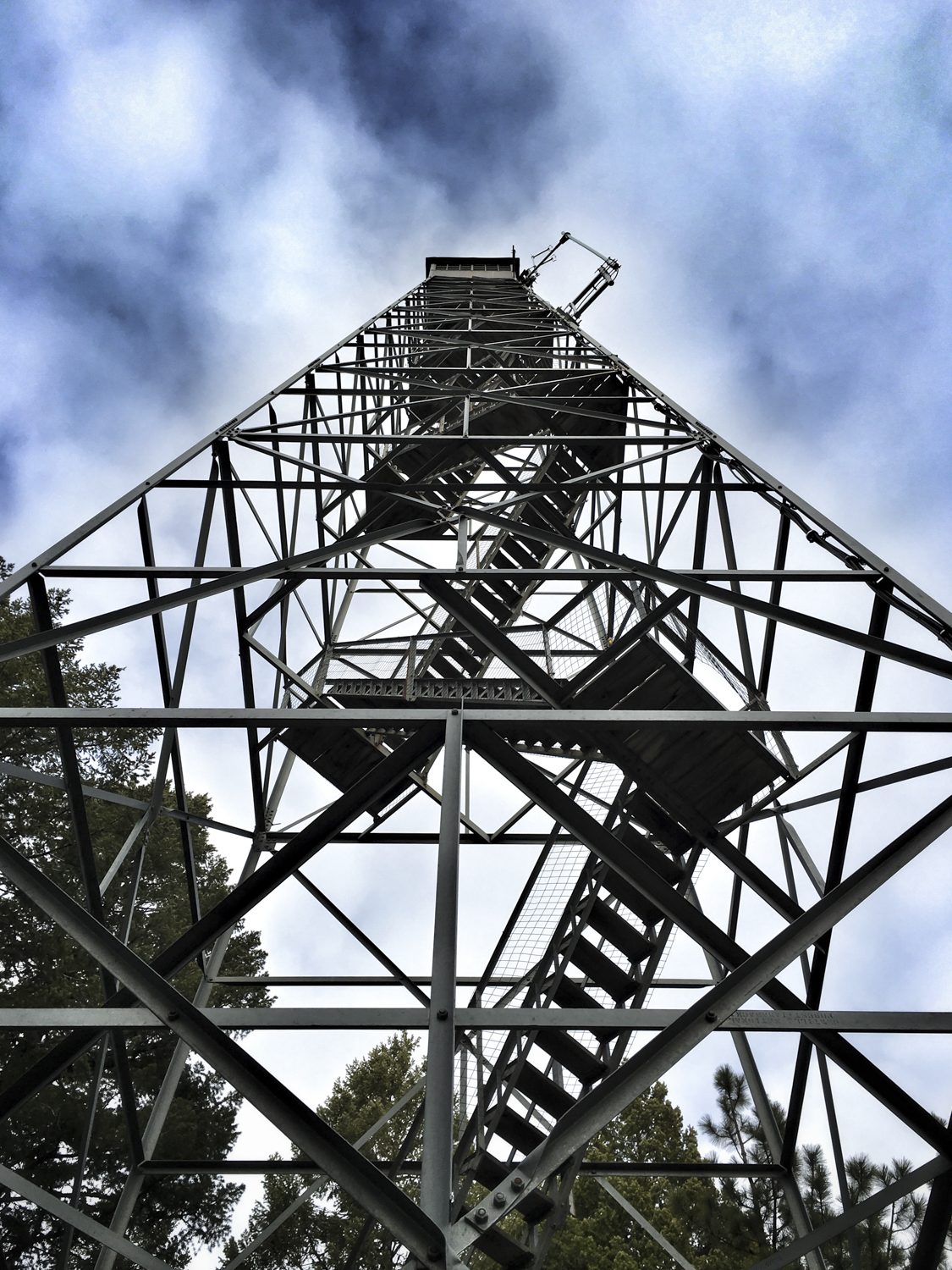 That's a LONG way up.