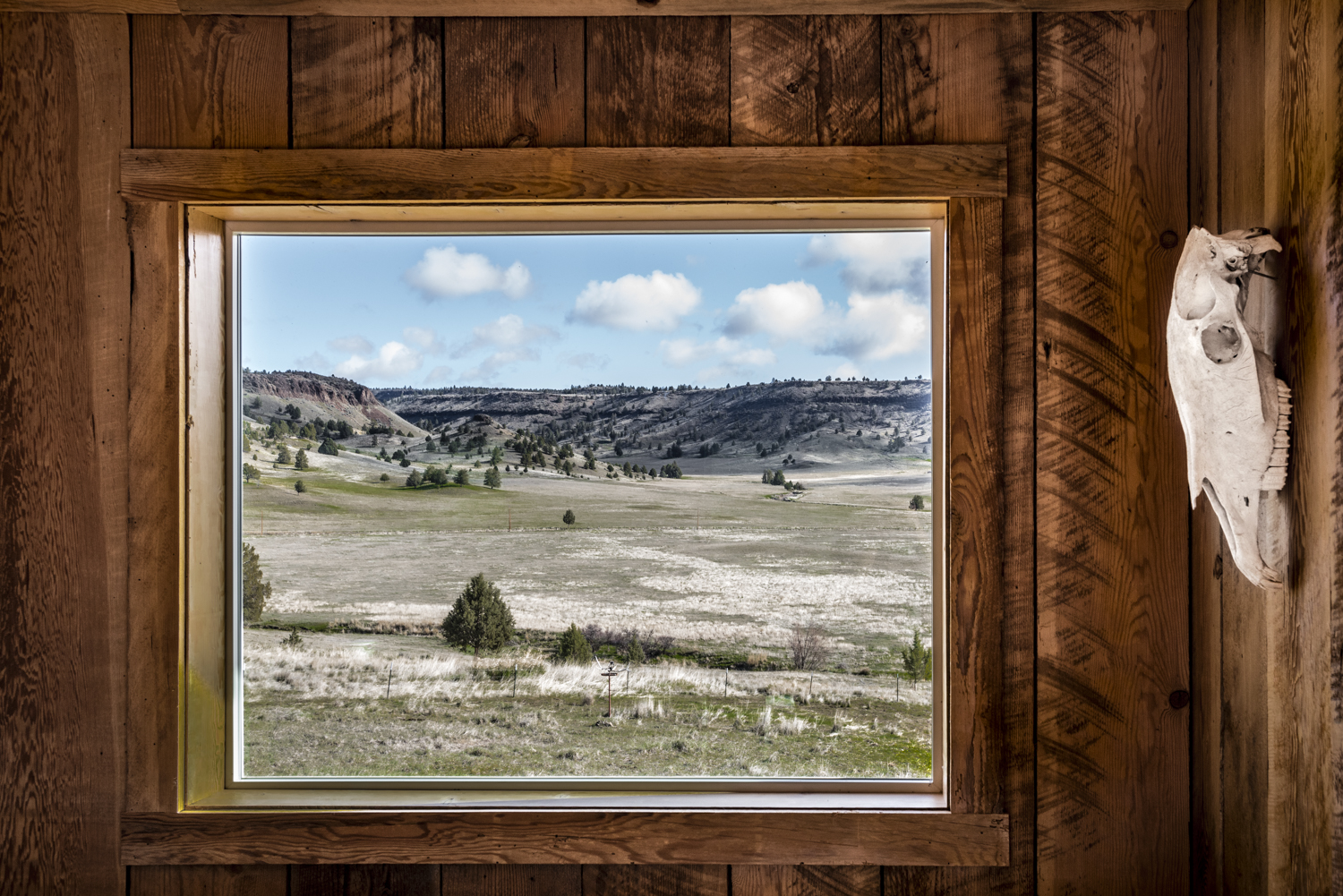 Is it a window or a painting?
