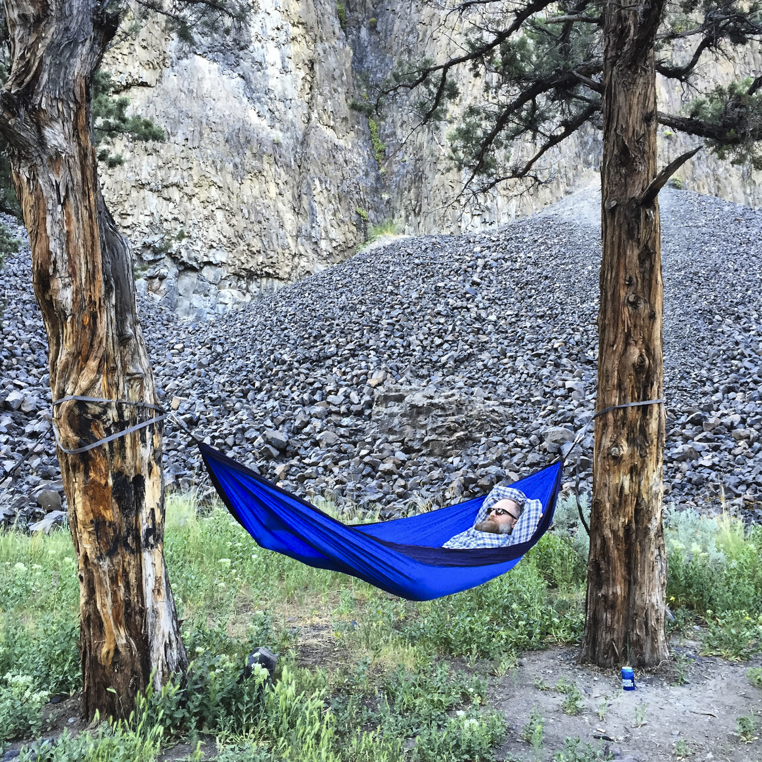Post-fishing relaxation