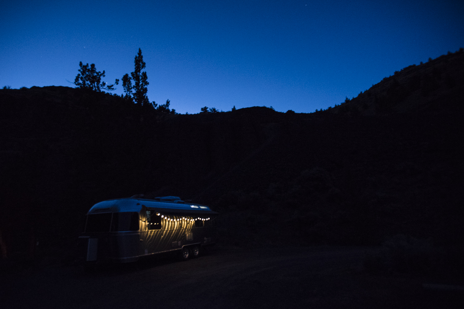 Good night from the Crooked River