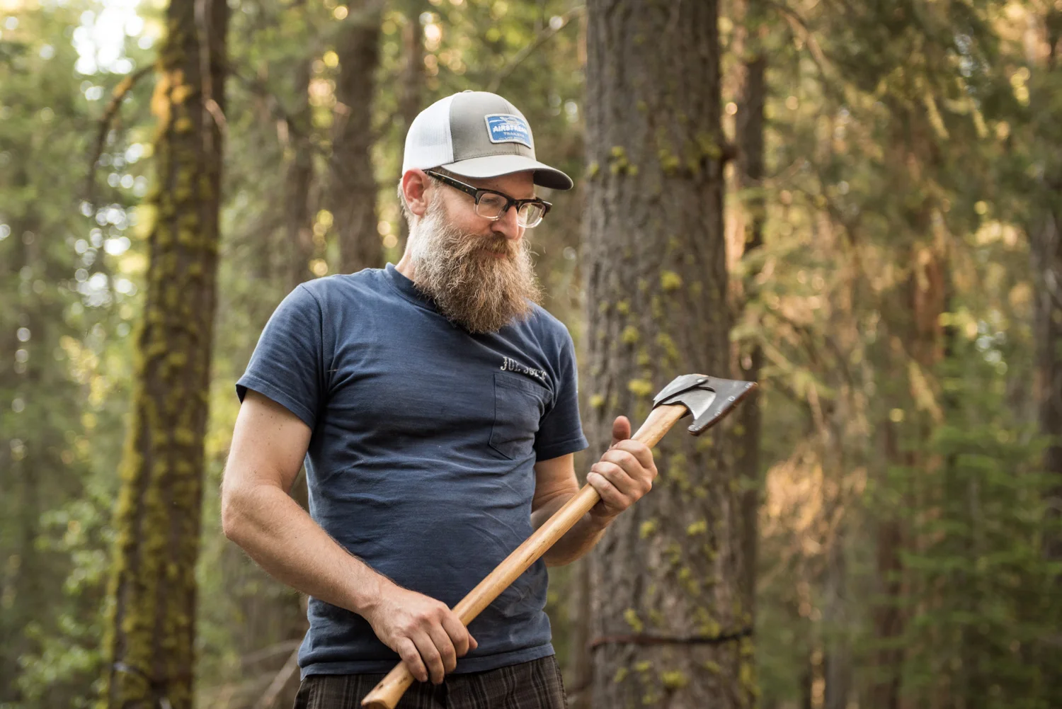 Lumberjack Bill