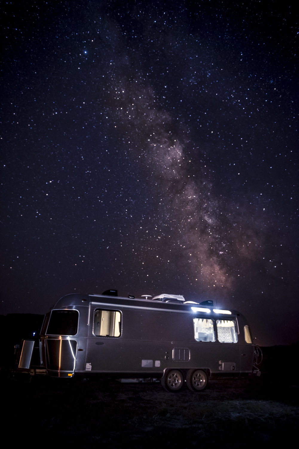 Sully Creek Campground was a nice change of pace from Walmart parking lot camping!