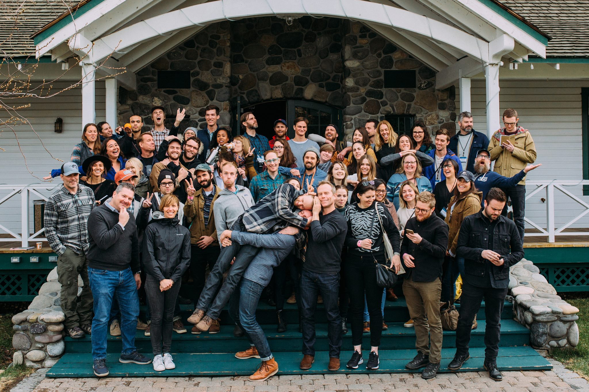 The whole gang! (Photo Credit: Alexa Diserio )