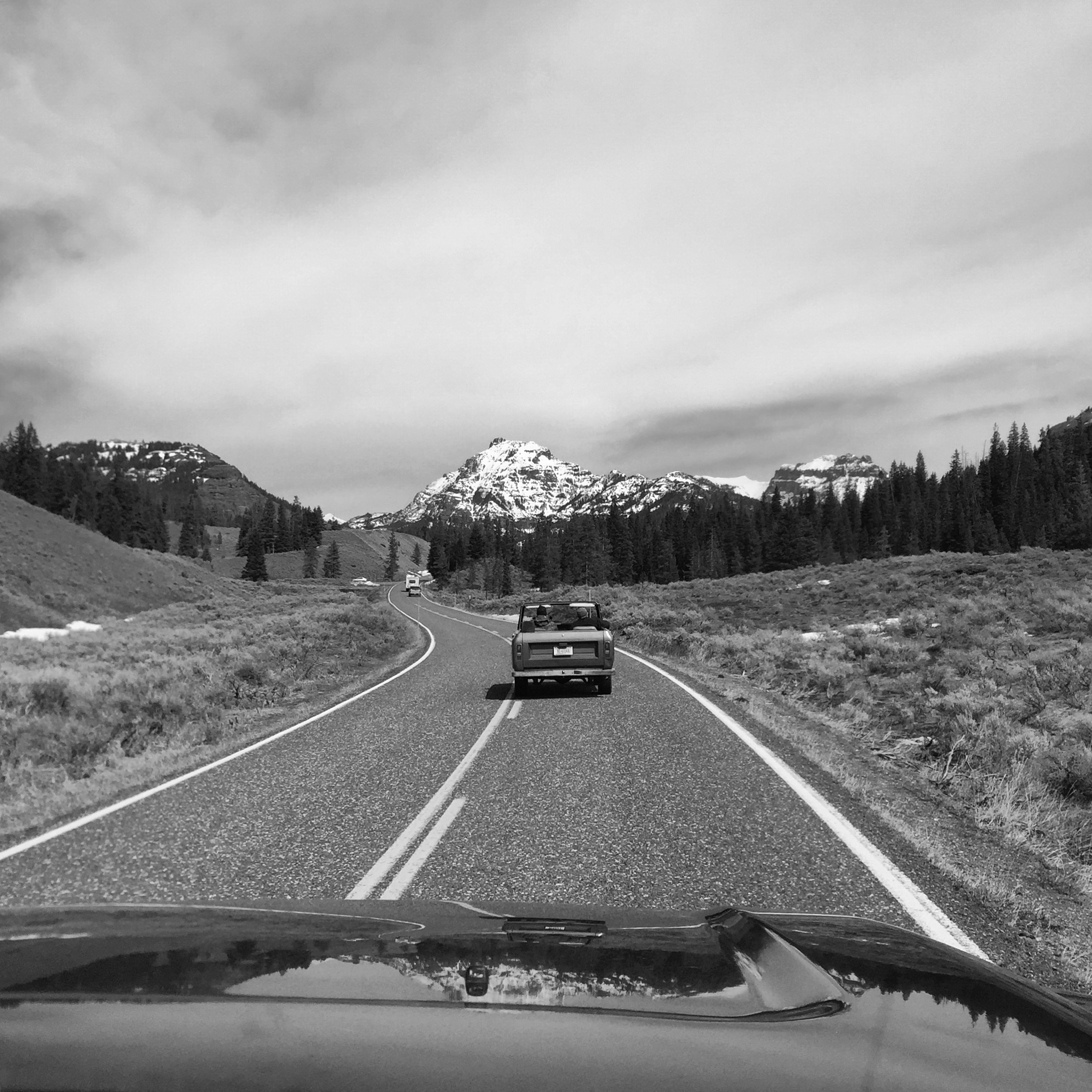 Road-tripping through Yellowstone (Heather - iPhone)