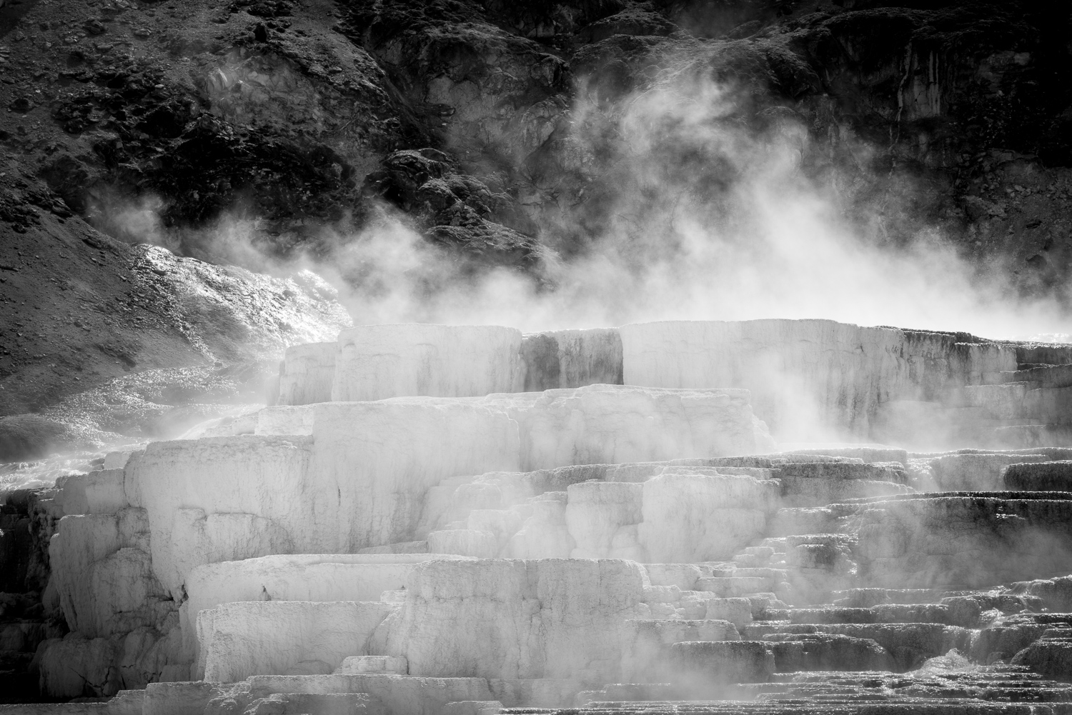 Mammoth Hot Springs (Bill)