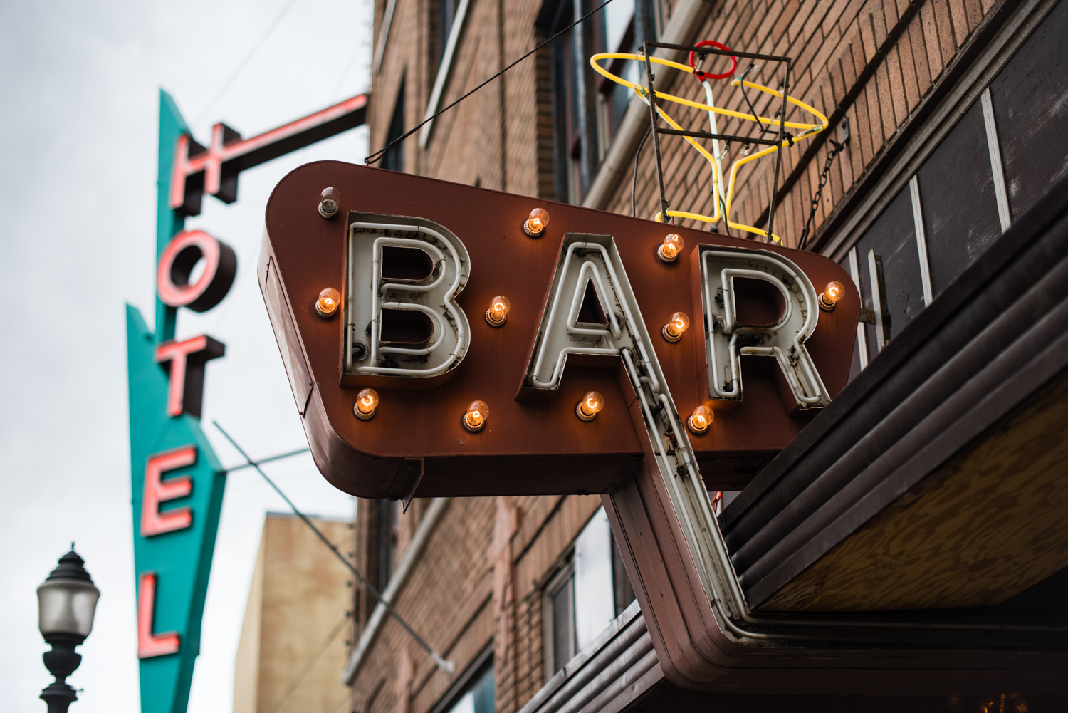 I can never resist the lure of Livingston's neon signs
