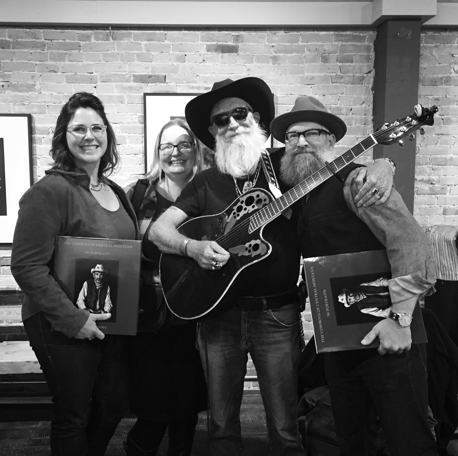 Chico mini-reunion - unfortunately Chris was working and couldn't join us but random super-cool guitar guy filled in