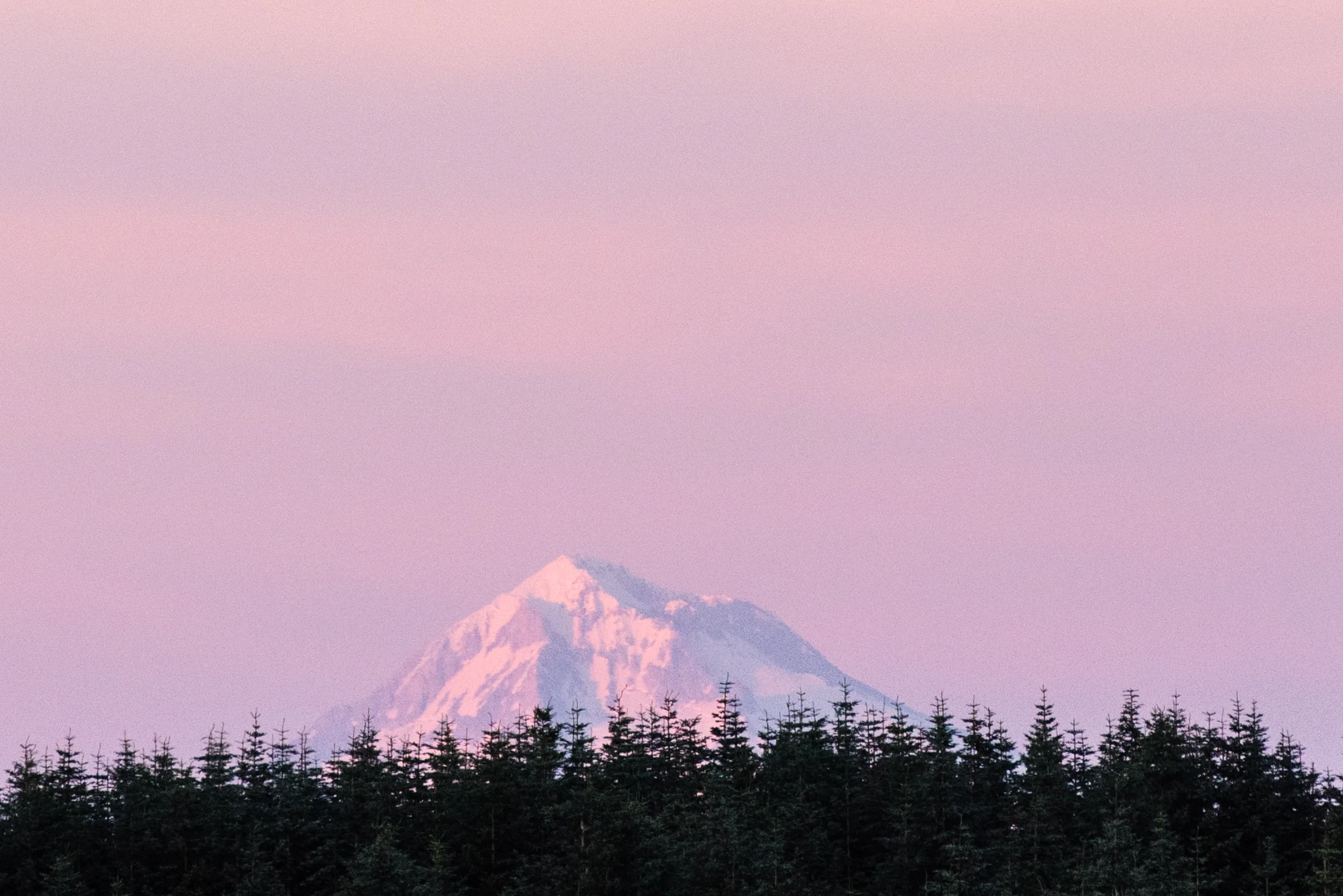 Well, hello there Mt. Hood