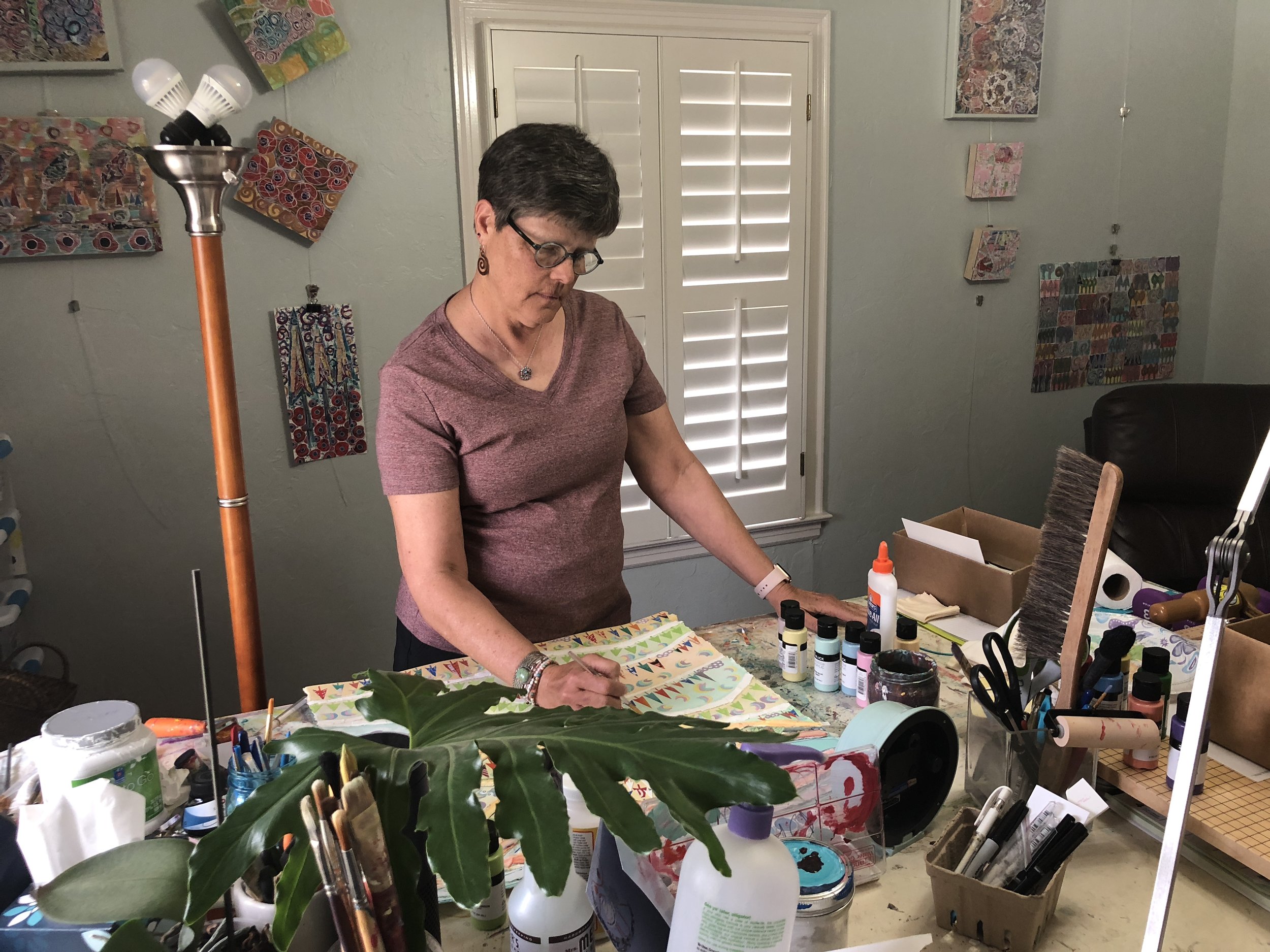 Working On A Forest Land Formation